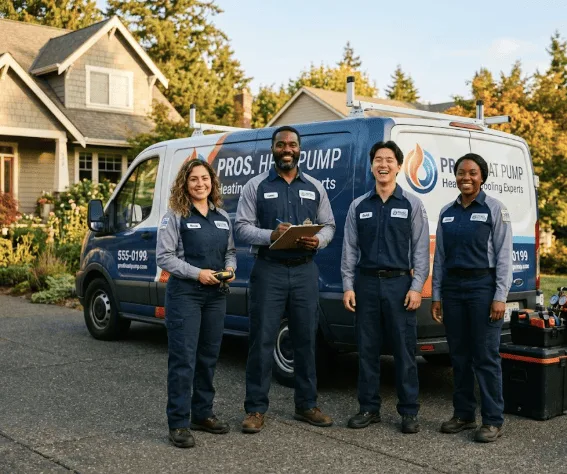 Heat Pump Installation company in Berlin, ND