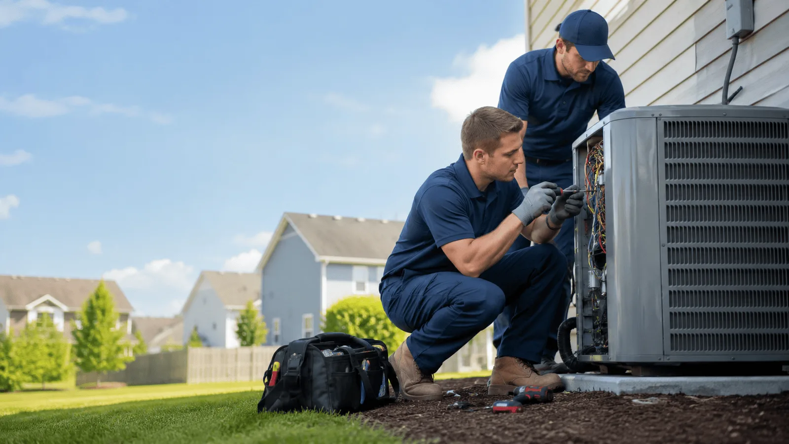 Heat Pump Installation in Berlin, ND near me